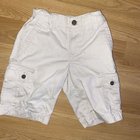 Arizona Jeans 10 Adjustable Waist Cargo Shorts - Picture 1 of 4